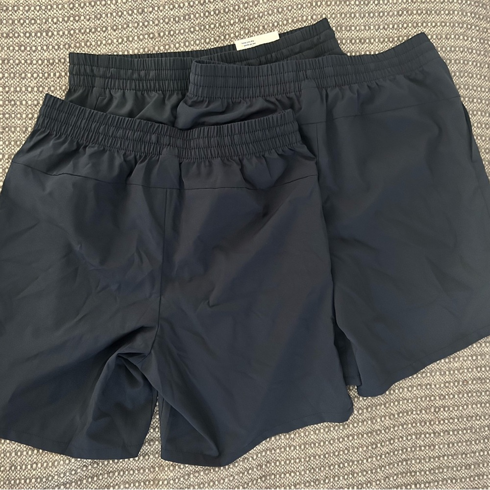 Uniform School Navy Blue Youth Shorts (3)